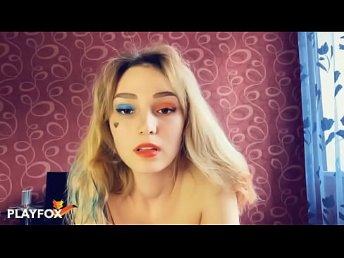 ❤️ 神奇的虛擬現實眼鏡讓我和哈莉奎恩發生性關係 色情 在我們 ☑